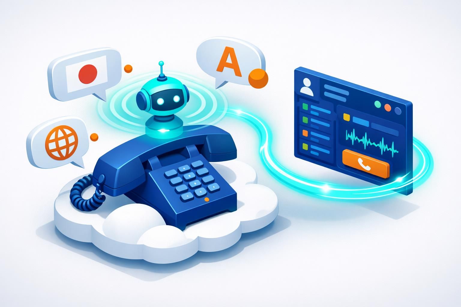 découvrez notre voicebot multilingue qui utilise l'intelligence artificielle pour gérer efficacement les appels en plusieurs langues, améliorant ainsi l'expérience client et optimisant votre service.