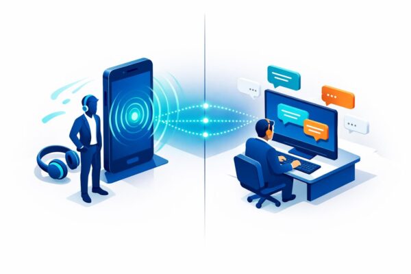 découvrez les différences entre voicebot et chatbot pour choisir l'agent conversationnel idéal qui boostera l'efficacité et l'expérience client de votre entreprise.