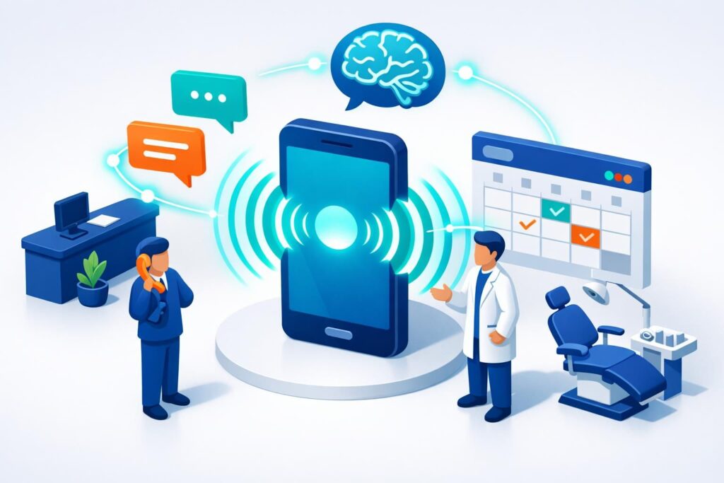 Callbot pour Dentiste : Optimiser la Gestion des RDV du Cabinet