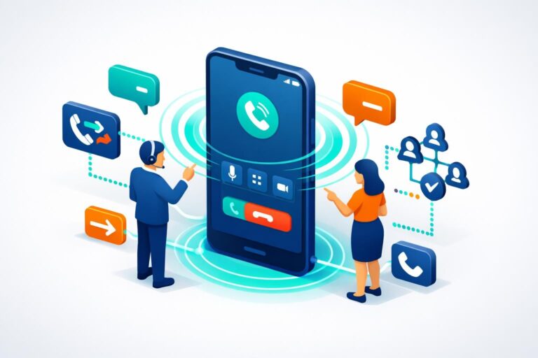 Standard Téléphonique Mobile : Gérer les Appels depuis Smartphone