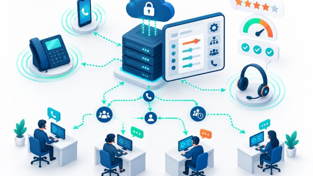 découvrez notre avis sur le standard téléphonique 3cx et suivez un guide détaillé pour configurer ses principales fonctionnalités.